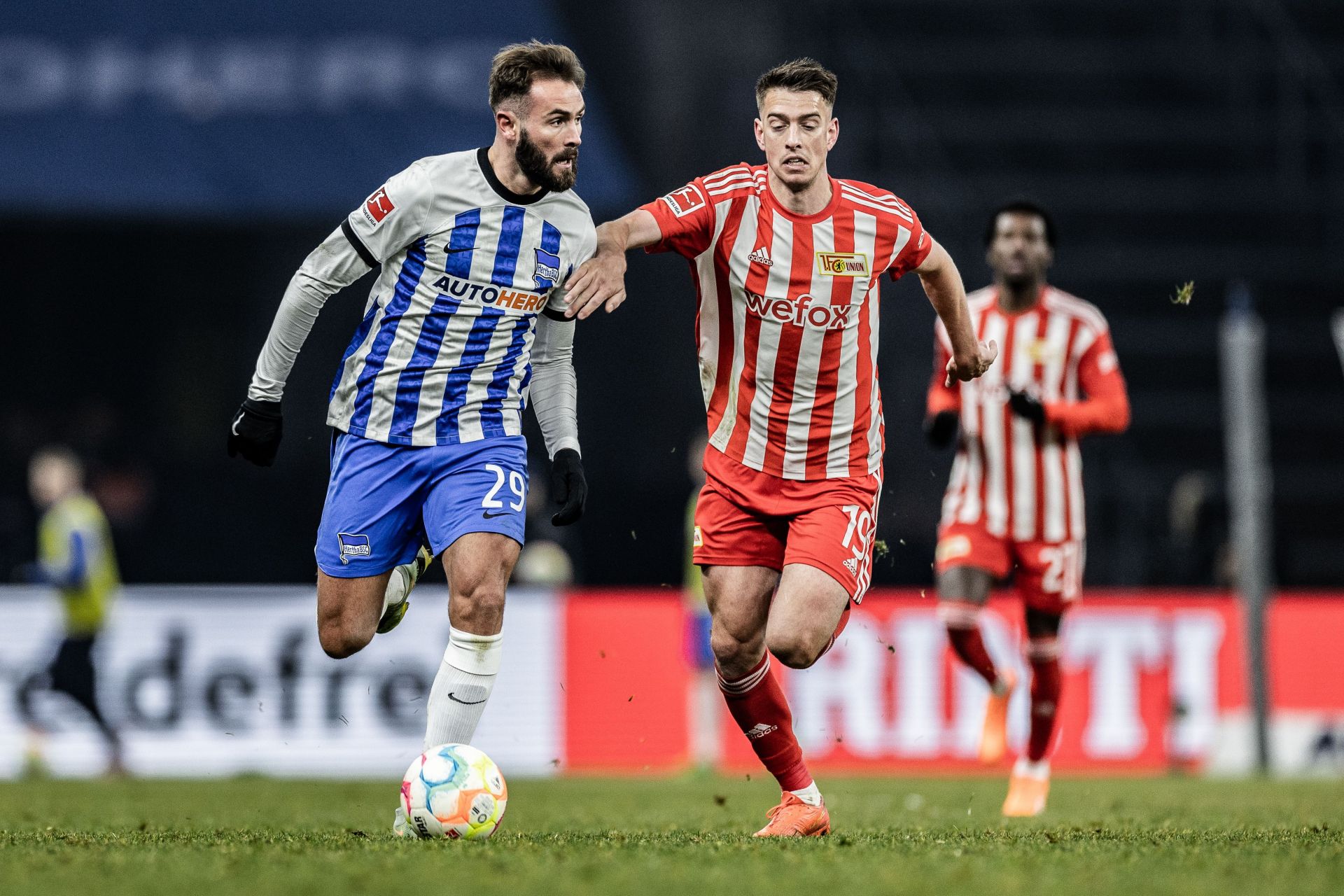 柏林赫塔球员集体合影，展现团结力量(柏林联合和柏林赫塔的关系)